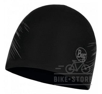Шапка Buff MICROFIBER REVERSIBLE HAT R-solid black